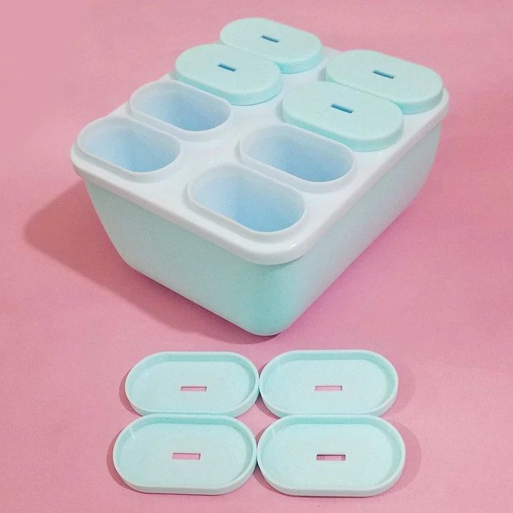 Khuôn Làm Kem Lúa Mạch 8 Que 